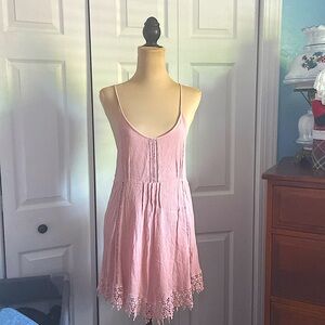 Pink dress